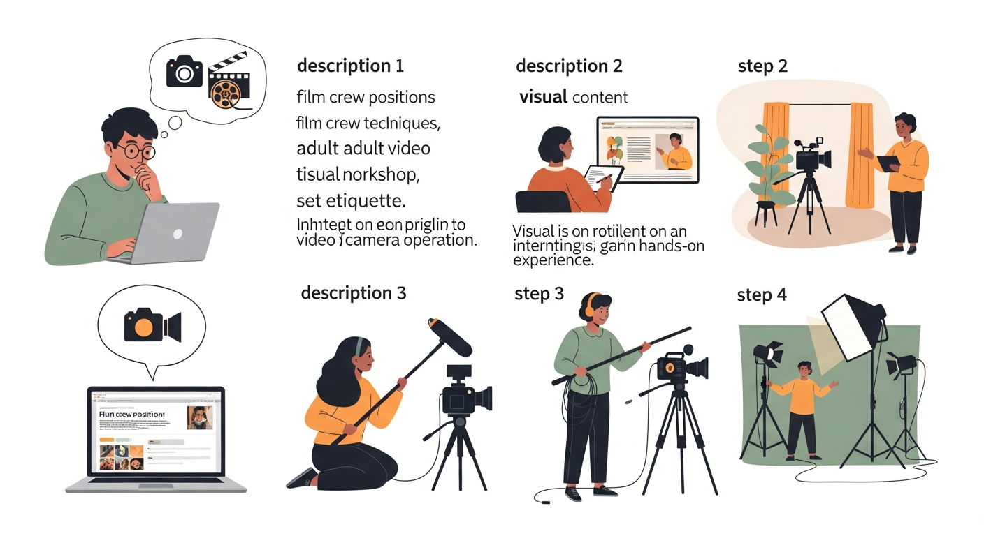 How Do You Start Your Career in Adult Video Crew Positions?